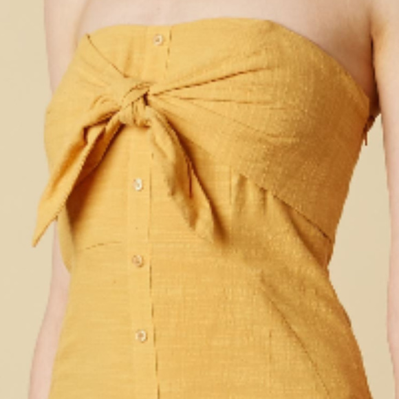 BOGO Free - Cotton Candy LA - Saffron Midi Dress - Picture 2 of 8